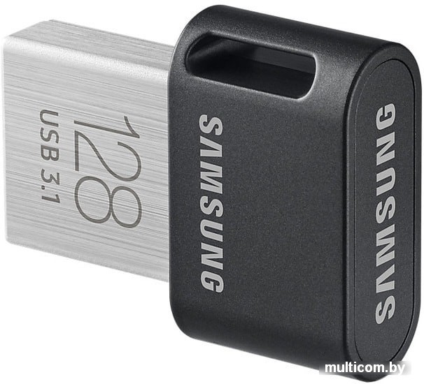 USB Flash Samsung FIT Plus 128GB (черный)