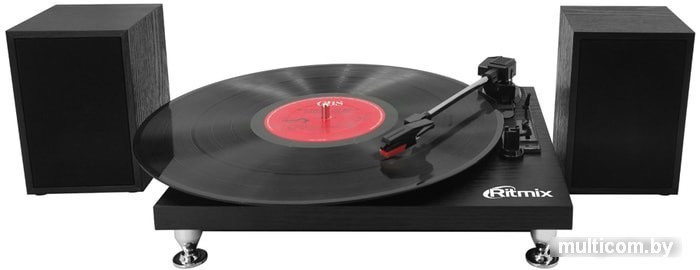 Виниловый проигрыватель Ritmix LP-240 (черный)