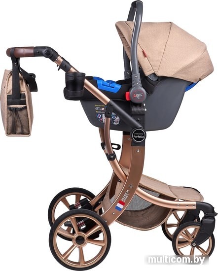 Детское автокресло Farfello KS-2150/a (кремовый)