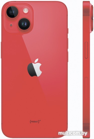 Смартфон Apple iPhone 14 512GB (PRODUCT)RED
