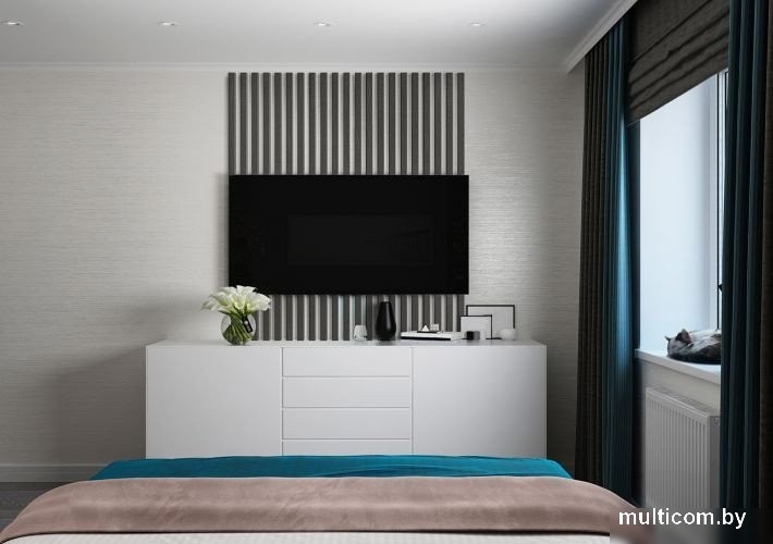 Интерьерная рейка Albico 2800x40x22 (дуб английский)