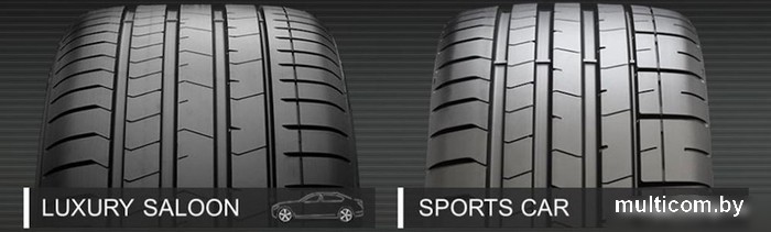 Летние шины Pirelli P Zero Luxury Saloon 255/35R19 96Y (run-flat)