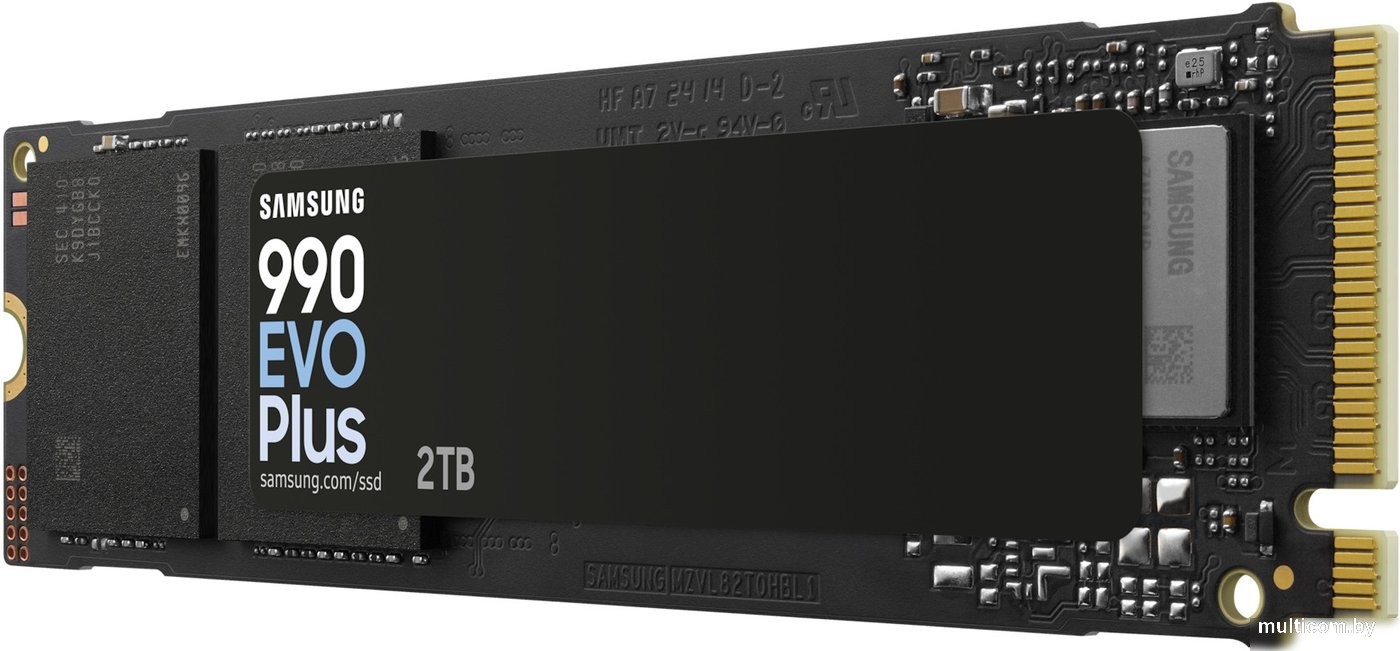 SSD Samsung 990 Evo Plus 2TB MZ-V9S2T0BW