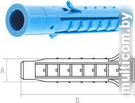 Дюбель распорный Starfix SM-46385-200