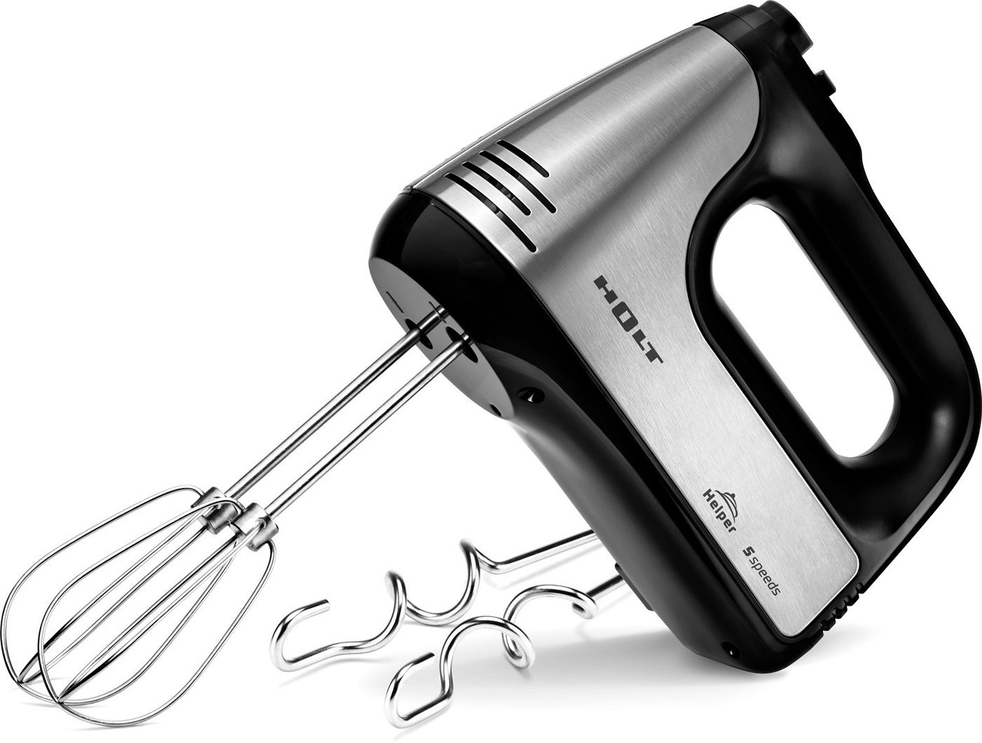 Миксер Holt HT-MX-003 (черный/нержавеющая сталь)