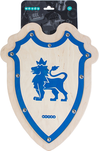 Щит игрушечный Woody Щит рыцаря английский 1959