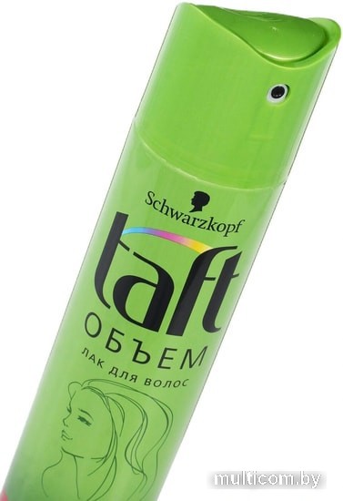 Taft Лак для волос Объем с коллагеном мегафиксации 225 мл