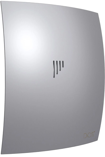 Осевой вентилятор DiCiTi Breeze 4C Gray metal