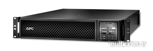 Источник бесперебойного питания APC Smart-UPS SRT 2200VA RM 230V [SRT2200RMXLI]