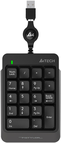 Цифровой блок A4Tech Fstyler FK13 (черный)