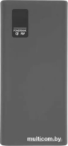 Внешний аккумулятор Olmio QR-30 30000mAh (серый)