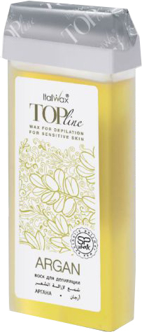 Воск ItalWax Top Line Аргана в картридже (100 мл)