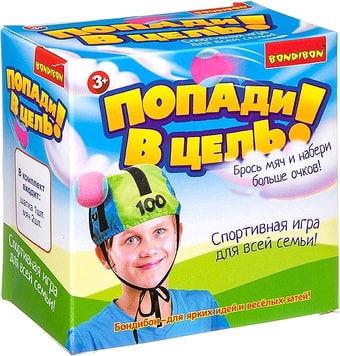 Активная игра Bondibon Попади в цель ВВ3072