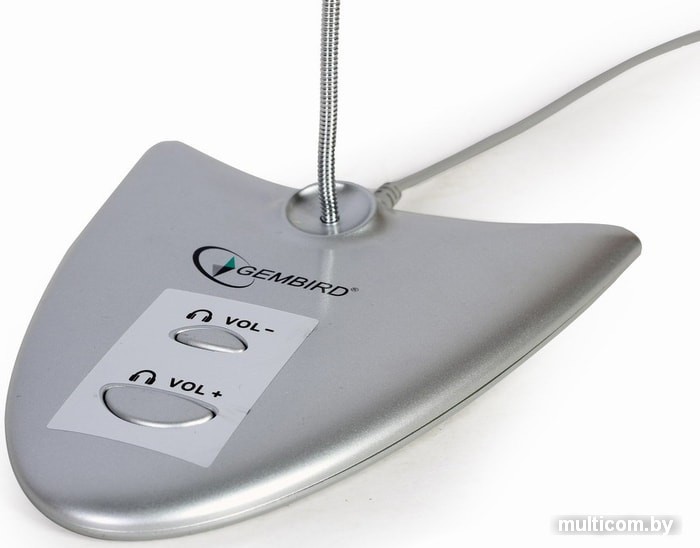 Проводной микрофон Gembird MIC-DU-01