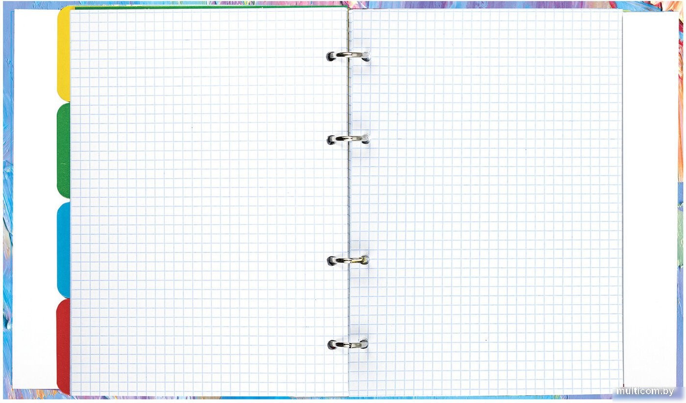 Общая тетрадь BRAUBERG Blur 404087 (120л)