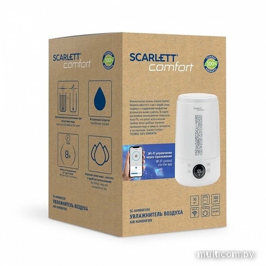 Увлажнитель воздуха Scarlett SC-AH986E100