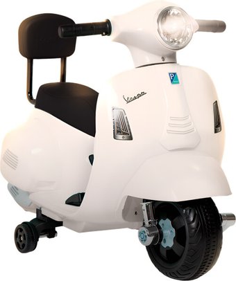 Электромотоцикл Sweet Baby Vespa H1-K (белый)