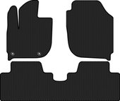 Автоковрики Alicosta 1756_1 для Honda MN-V I SUV 2019-н.в. (EVA соты, черный)