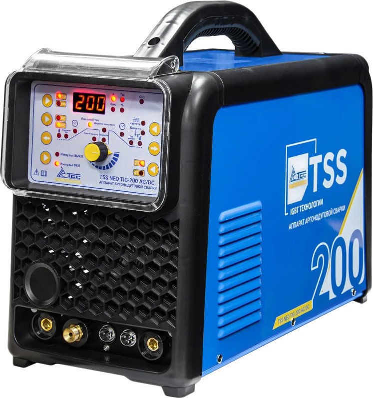 Сварочный инвертор ТСС NEO TIG-200 AC/DC 033313