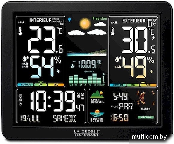 Метеостанция La Crosse WS6236-BLA