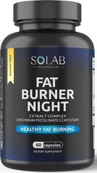 Аминокислоты Solab Fat Burner Night (60 капсул)