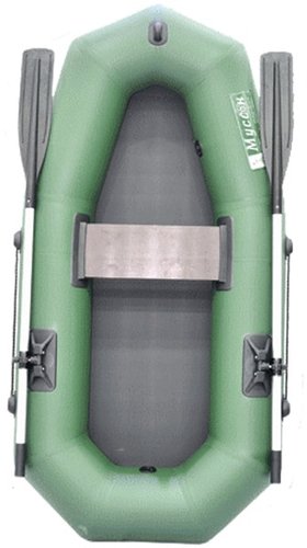 Гребная лодка Муссон R-195 (зеленый)