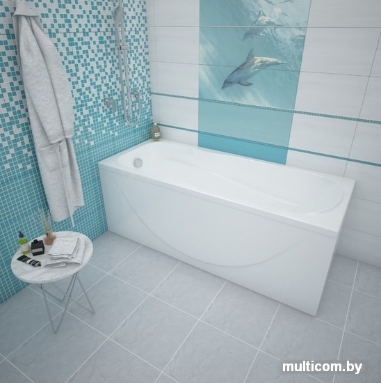 Экран под ванну Метакам Italy 160