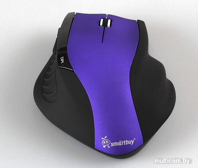Мышь SmartBuy 613AG Purple/Black (SBM-613AG-PK)