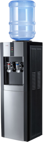 Кулер для воды AEL LK-AEL-47 (черный/серебристый)