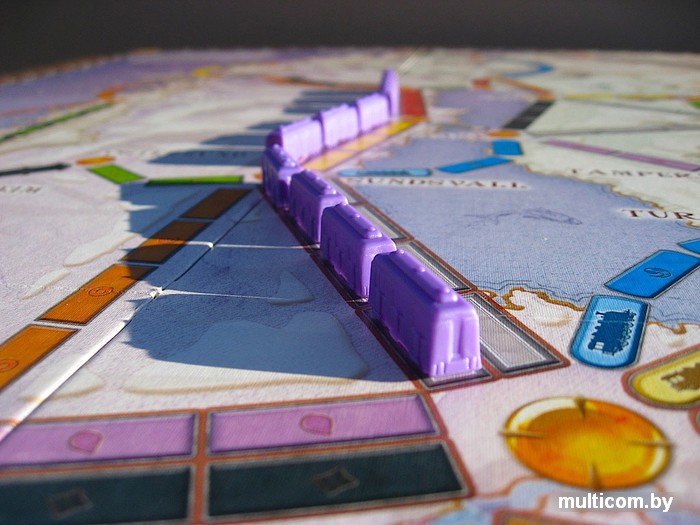 Настольная игра Мир Хобби Ticket To Ride: Северные страны