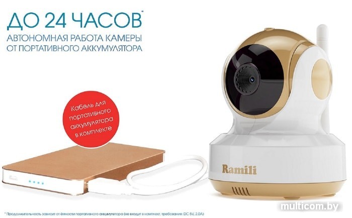 Видеоняня Ramili RV1500X4
