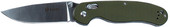 Туристический нож Ganzo G727M green (G727M-GR)
