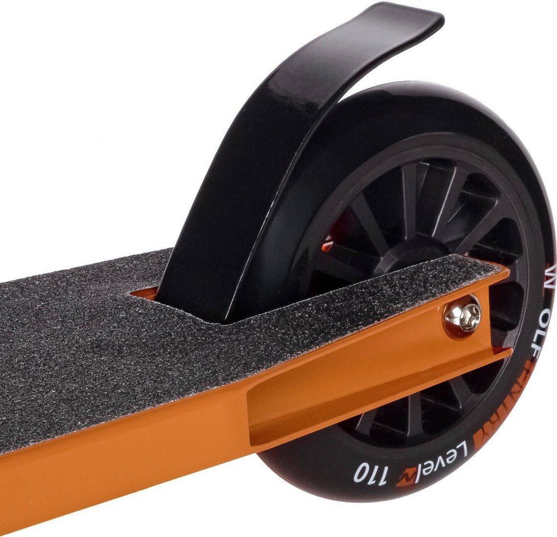 Трюковый самокат Novatrack Wolf 20 110 110P.WOLF.OR25 (оранжевый)