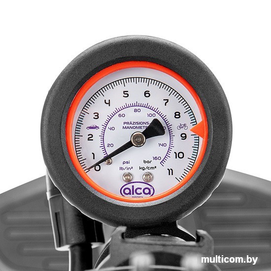 Насос ручной велосипедный Alca AeroPump Manometer 217200