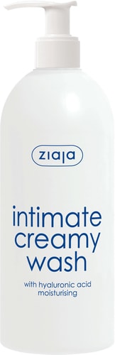 Ziaja Кремовое средство для интим. гигиены гиалурон. кислотой 500 мл