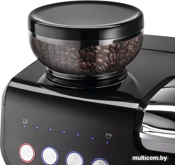 Рожковая помповая кофеварка Kitfort KT-7107