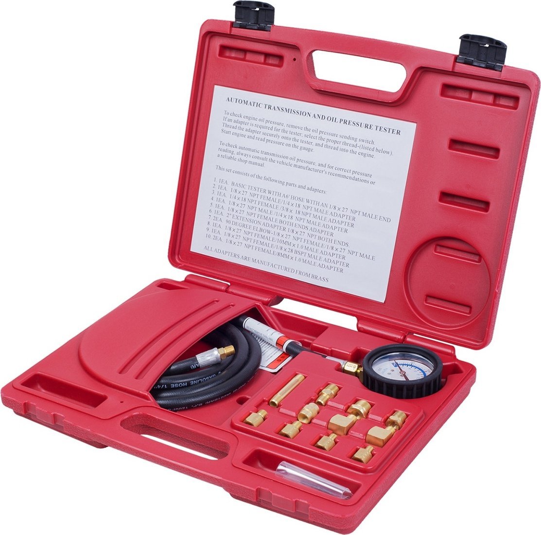 Тестер давления масла Мастак 120-20012C