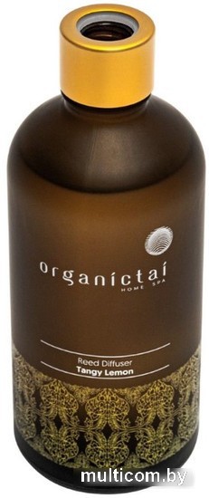 Аромадиффузор Organic Tai Искрящийся лимон (100 мл)