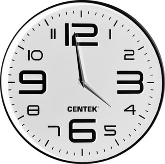 Настенные часы CENTEK СТ-7101 (белый)
