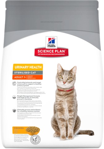 Корм для кошек Hill's Science Plan Feline Adult Urinary Sterilised Chicken 1.5 кг