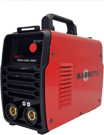 Сварочный инвертор Magnetta MMA-250 IGBT LED