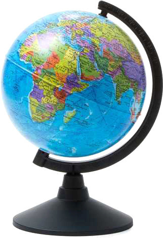 Школьный глобус Globen Политический Классик К012100008