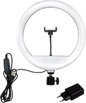 Кольцевая лампа SmartBuy SBL-TTL-12