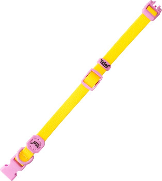 Ошейник Triol Лимонная черника 11291012 (L, желтый)