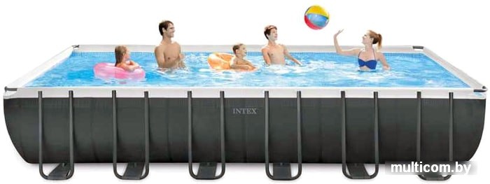 Каркасный бассейн Intex Ultra Frame (732х366х132)