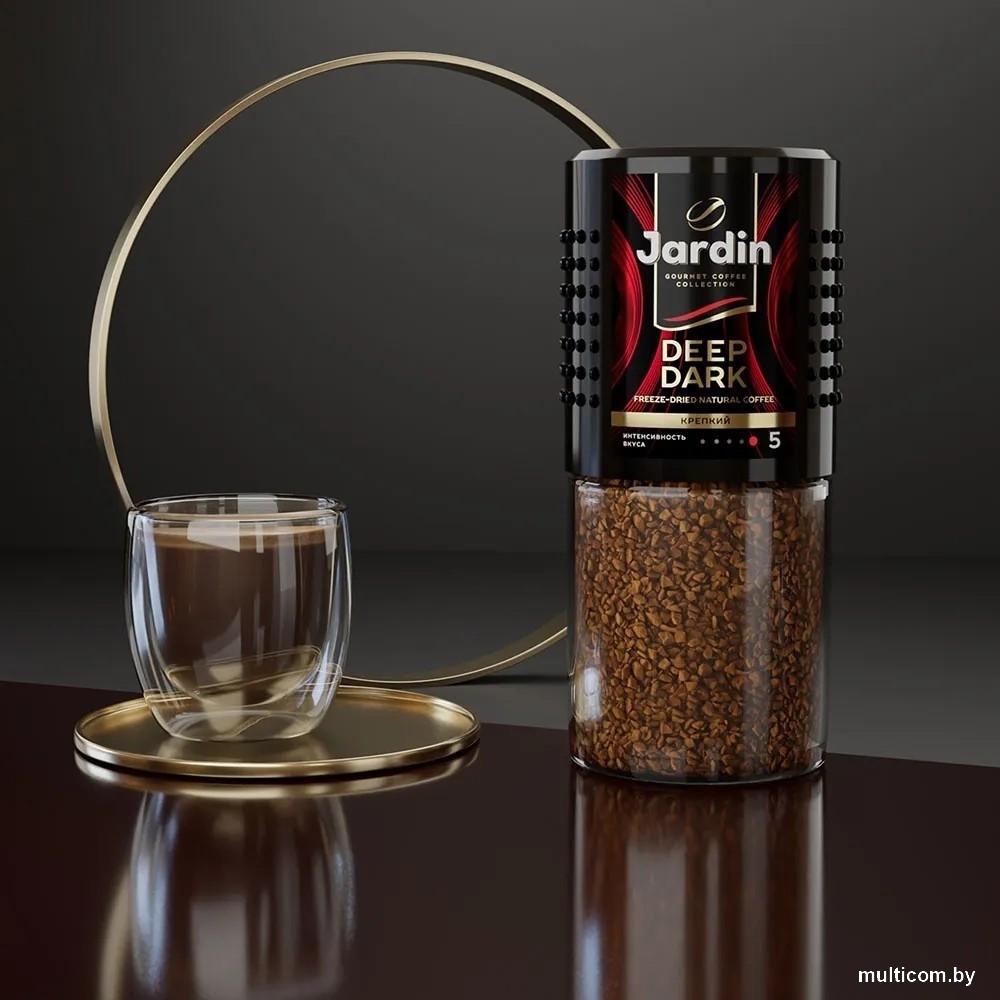Кофе Jardin Deep Dark растворимый 180 г