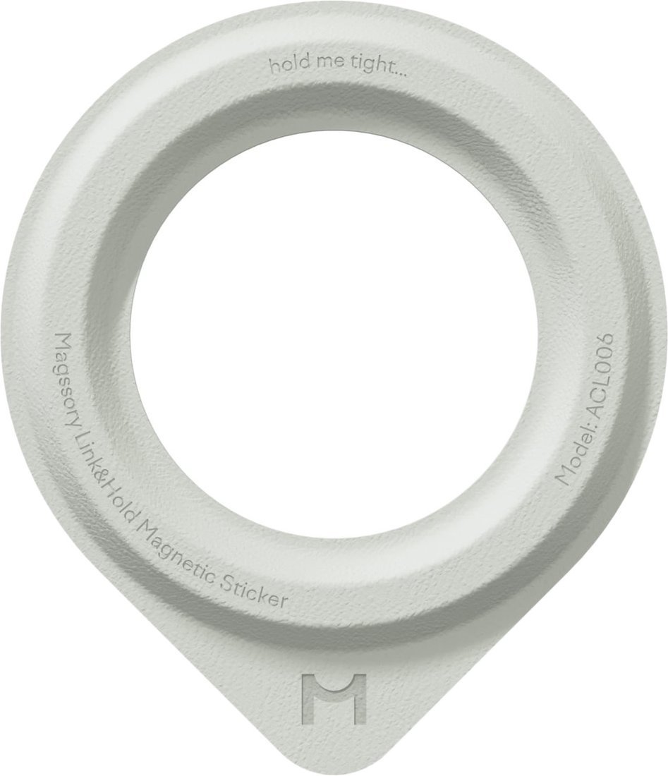 Держатель для смартфона Magssory Link&Hold ACL006 (светло-серый)