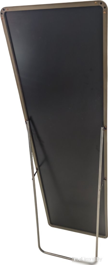 Зеркало Saniteco L-aluminum 160x50 (бежевый)