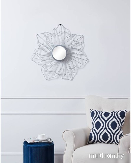 Зеркало Eglo Esashi 425031 (сталь/зеркало, хром)