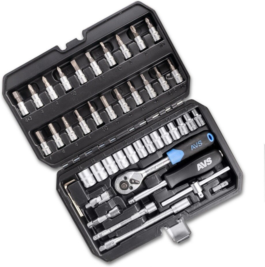 Универсальный набор инструментов AVS MTS-46 (46 предметов)